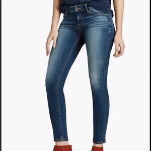 Lucky Brand Lolita Capri Blue Jeans